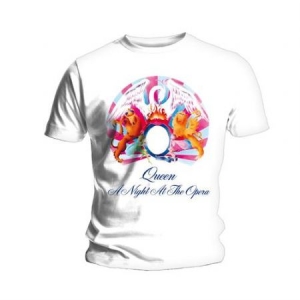 Queen - QUEEN UNISEX TEE: A NIGHT AT THE OPERA in the group OTHER / MK Test 6 at Bengans Skivbutik AB (3667120)