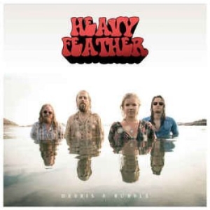 Heavy Feather - Débris & Rubble in the group CD / Pop-Rock,Reggae,Svensk Musik at Bengans Skivbutik AB (3668211)