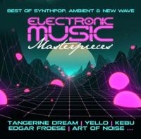 Various Artists - Electronic Music Masterpieces in the group CD / Dance-Techno,Pop-Rock at Bengans Skivbutik AB (3669261)