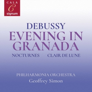 Debussy Claude - Evening In Granada in the group OUR PICKS / Christmas gift tip CD at Bengans Skivbutik AB (3670266)