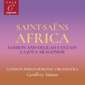 Saint-Saens Camille - Africa in the group OUR PICKS / Christmas gift tip CD at Bengans Skivbutik AB (3670267)