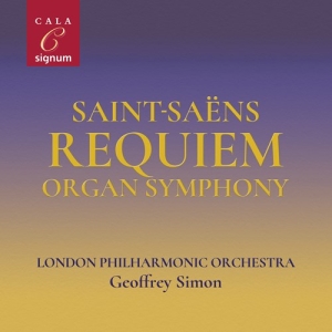 Saint-Saens Camille - Requiem, Organ Symphony in the group OUR PICKS / Christmas gift tip CD at Bengans Skivbutik AB (3670268)