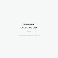 Deathprod - Occulting Disk in the group CD / Dance-Techno at Bengans Skivbutik AB (3671745)