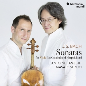 Bach Johann Sebastian - Sonatas For Viola Da Gamba And Harpsichord in the group CD / Klassiskt,Övrigt at Bengans Skivbutik AB (3671804)