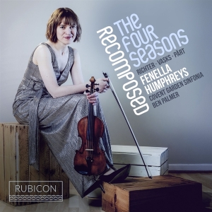 Fenella Humphreys - Recomposed/Four Seasons in the group CD / Klassiskt,Övrigt at Bengans Skivbutik AB (3671807)