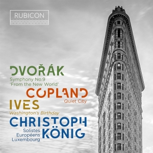 Dvorak - Symphony No.9 From The New World/Quiet City/Washington in the group CD / Klassiskt,Övrigt at Bengans Skivbutik AB (3671808)