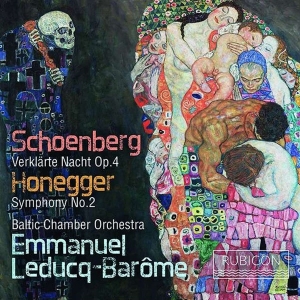 Schoenberg - Verklarte Nacht/Symphony No.2 in the group CD / Klassiskt,Övrigt at Bengans Skivbutik AB (3671812)