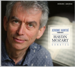 Jerome Hantai - Haydn/Mozart Sonates in the group CD / Klassiskt,Övrigt at Bengans Skivbutik AB (3671813)