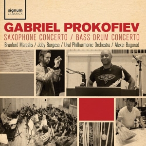 Prokofiev Gabriel - Saxophone Concerto, Bass Drum Conce in the group OUR PICKS / Christmas gift tip CD at Bengans Skivbutik AB (3671830)