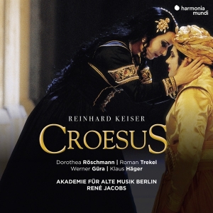 Keiser R. - Croesus in the group CD / Klassiskt,Övrigt at Bengans Skivbutik AB (3671834)