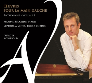 Maxime Zecchini - Oeuvres Pour La Main Gauche in the group CD / Klassiskt,Övrigt at Bengans Skivbutik AB (3672581)