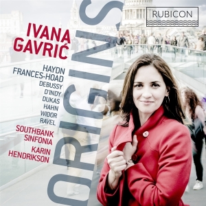 Karin Hendrikson - Originisavana Gavric in the group CD / Klassiskt,Övrigt at Bengans Skivbutik AB (3672589)