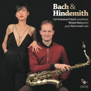 Carl-Emmanuel Fisbach - Bach & Hindemith in the group CD / Klassiskt,Övrigt at Bengans Skivbutik AB (3672594)