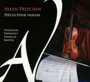 Aylen Pritchin - Pieces Pour Violon in the group CD / Klassiskt,Övrigt at Bengans Skivbutik AB (3672595)