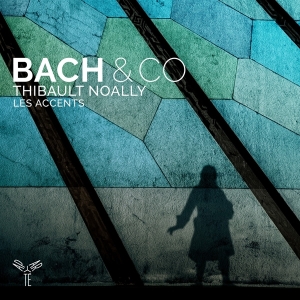 Thibault Noally - Bach & Co in the group CD / Klassiskt,Övrigt at Bengans Skivbutik AB (3672596)