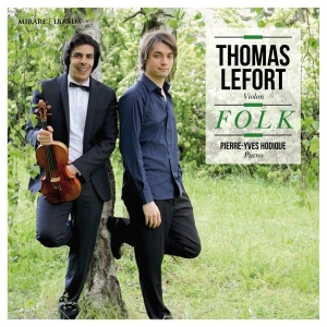 Thomas Lefort - Folk in the group CD / Klassiskt at Bengans Skivbutik AB (3672604)