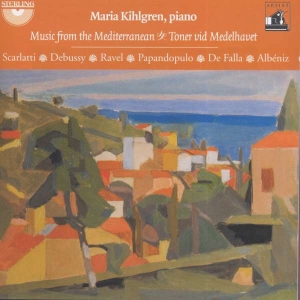 Various - Piano Music From The Mediterranea in the group OUR PICKS / Christmas gift tip CD at Bengans Skivbutik AB (3674720)