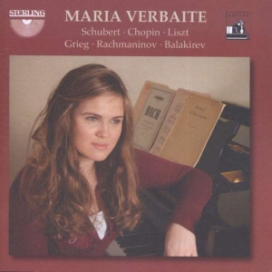 Various - Maria Verbaite Plays Works For Pian in the group OUR PICKS / Christmas gift tip CD at Bengans Skivbutik AB (3674722)