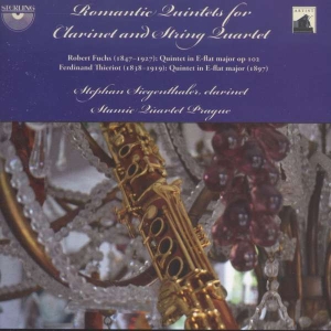 Fuchs / Thieriot - Romantic Quintets For Clarinet & in the group OUR PICKS / Christmas gift tip CD at Bengans Skivbutik AB (3674725)