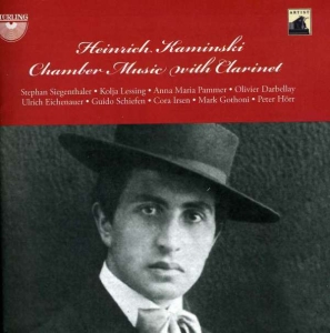 Kaminski Heinrich - Chamber Music With Clarinet in the group CD / Klassiskt at Bengans Skivbutik AB (3674729)