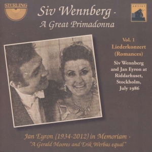 Various - Siv Wennberg - A Great Primadonna V in the group OUR PICKS / Christmas gift tip CD at Bengans Skivbutik AB (3674734)