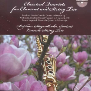 Various - Classical Quartets For Clarinet A in the group Externt_Lager /  at Bengans Skivbutik AB (3674735)