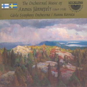 Järnefelt Armas - Orchestral Music in the group Externt_Lager /  at Bengans Skivbutik AB (3675046)