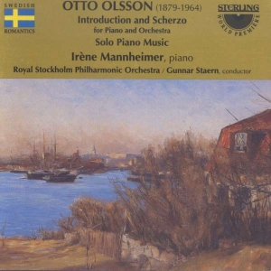 Olsson Otto - Introdution And Scherzo For Piano in the group OUR PICKS / Christmas gift tip CD at Bengans Skivbutik AB (3675049)