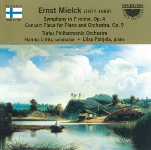 Mielck Ernest - Symphony In F Minor Op 4 / Concer in the group OUR PICKS / Christmas gift tip CD at Bengans Skivbutik AB (3675057)