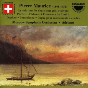 Maurice Pierre - Orchestral Pieces in the group OUR PICKS / Christmas gift tip CD at Bengans Skivbutik AB (3675073)