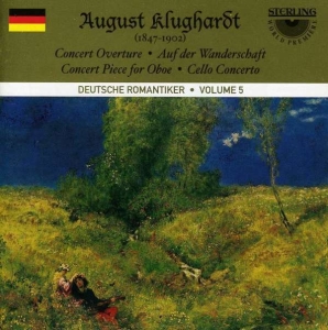 Klughardt August - Concert Overture, Concert Piece F in the group OUR PICKS / Christmas gift tip CD at Bengans Skivbutik AB (3675074)