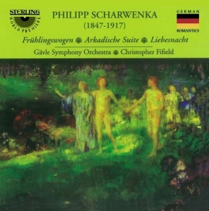 Scharwenka Philipp - Fruhlingswogen / Arkadische Suite in the group OUR PICKS / Christmas gift tip CD at Bengans Skivbutik AB (3675087)