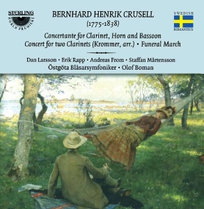 Crusell B H - Woodwind Concerts And Funeral Mar in the group OUR PICKS / Christmas gift tip CD at Bengans Skivbutik AB (3675088)