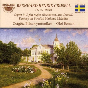 Crusell B H - Septet In E Flat Major / Fantasy in the group Externt_Lager /  at Bengans Skivbutik AB (3675095)