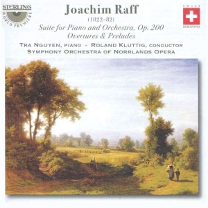 Raff Joachim - Suite For Piano & Orchestra in the group OUR PICKS / Christmas gift tip CD at Bengans Skivbutik AB (3675099)