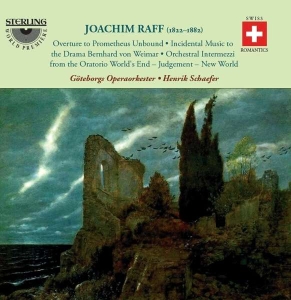 Raff Joachim - Orchestral Works in the group OUR PICKS / Christmas gift tip CD at Bengans Skivbutik AB (3675111)