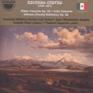 Castro Ricardo - Concertos in the group OUR PICKS / Christmas gift tip CD at Bengans Skivbutik AB (3675116)