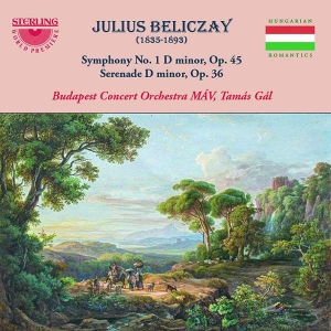 Beliczayjulius - Symphony No.1 in the group Externt_Lager /  at Bengans Skivbutik AB (3675119)