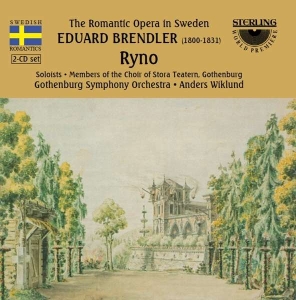 Brendler Eudard - Ryno (Opera) in the group OUR PICKS / Christmas gift tip CD at Bengans Skivbutik AB (3675138)