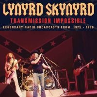 LYNYRD SKYNYRD - TRANSMISSION IMPOSSIBLE (3CD) in the group Minishops / Lynyrd Skynyrd at Bengans Skivbutik AB (3676680)