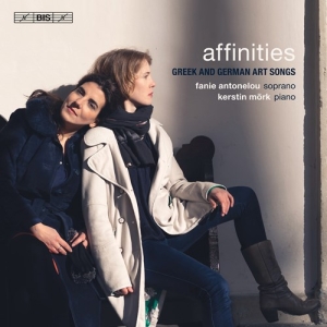 Various - Affinities â Greek And German Art S in the group MUSIK / SACD / Klassiskt at Bengans Skivbutik AB (3676734)