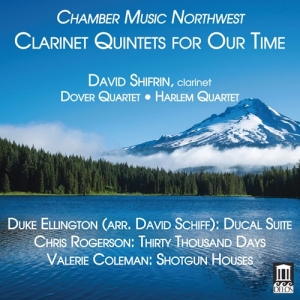 Coleman Valerie Ellington Duke - Clarinet Quintets For Our Time in the group OUR PICKS / Christmas gift tip CD at Bengans Skivbutik AB (3676750)