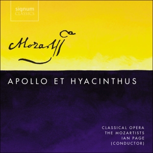 Mozart Wolfgang Amadeus - Apollo Et Hyacinthus in the group OUR PICKS / Christmas gift tip CD at Bengans Skivbutik AB (3677075)