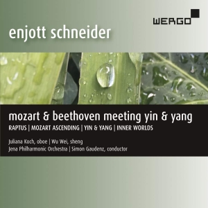 Schneider Enjott - Mozart & Beethoven Meeting Yin & Ya in the group CD / Klassiskt at Bengans Skivbutik AB (3677084)