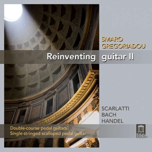 Gregoriadou - Reinventing Guitar 2 in the group OUR PICKS / Christmas gift tip CD at Bengans Skivbutik AB (3677209)