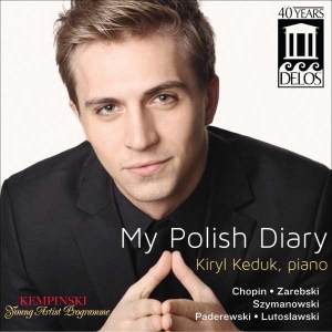 Various Composers - My Polish Diary in the group OUR PICKS / Christmas gift tip CD at Bengans Skivbutik AB (3677218)