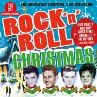 Various Artists - Rock'n'roll Christmas in the group CD / Pop-Rock,Övrigt at Bengans Skivbutik AB (3678880)