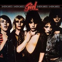 Girl - Sheer Greed/Live In Osaka '82 in the group CD / Hårdrock at Bengans Skivbutik AB (3679472)