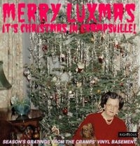 Various Artists - Merry Luxmas:It's Christmas In Cram in the group CD / Rock at Bengans Skivbutik AB (3679476)