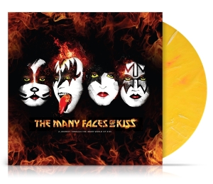 Kiss.=V/A= - Many Faces Of Kiss in the group VINYL / Pop-Rock at Bengans Skivbutik AB (3680027)